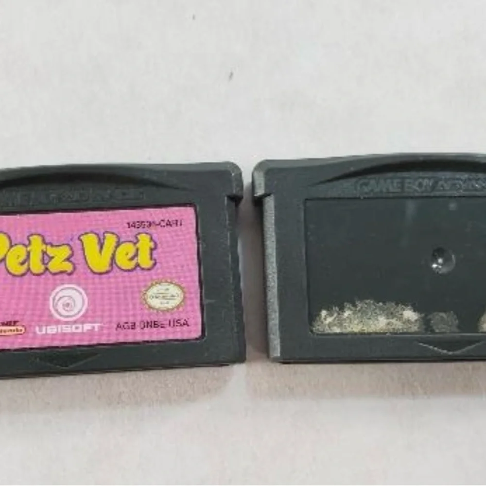 Vintage Nintendo Game Boy Advance Games bundle - Super Mario Advance & More